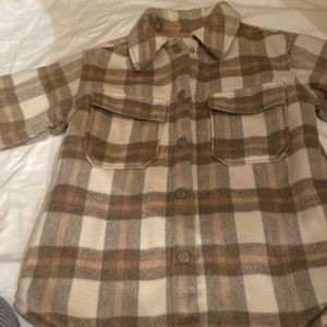 Zara girls lined jacket